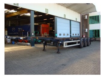 Van Hool multifunctioneel chassis - Poluprikolica za prevoz kontejnera/ Poluprikolica sa promenjivim sandukom