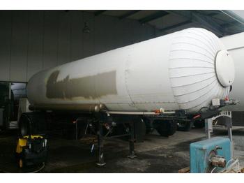 Poluprikolica cisterna za prevoz gasa Robine CO2, Carbon dioxide, gas, uglekislota: slika 1
