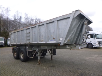 Poluprikolica istovarivača Robuste Kaiser Tipper trailer steel 24 m3 + tarpaulin: slika 2