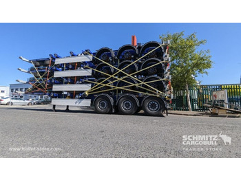 SCHMITZ Containerchassis Standard - Poluprikolica za prevoz kontejnera/ Poluprikolica sa promenjivim sandukom