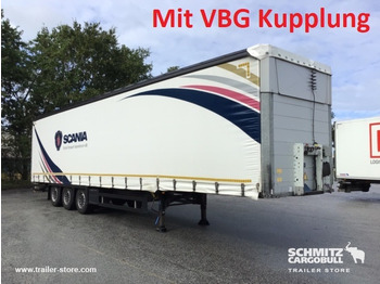 SCHMITZ Curtainsider Mega - Poluprikolica sa ceradom