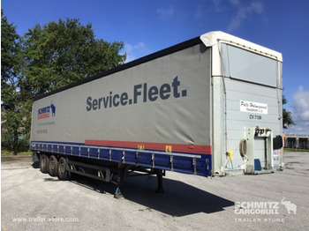 SCHMITZ Curtainsider Standard - Poluprikolica sa ceradom