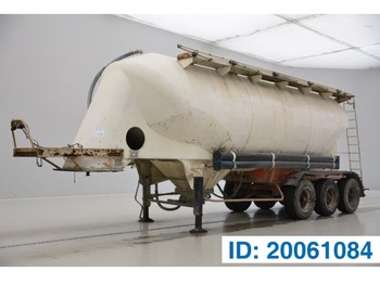 Poluprikolica cisterna SPITZER Cement bulk: slika 1