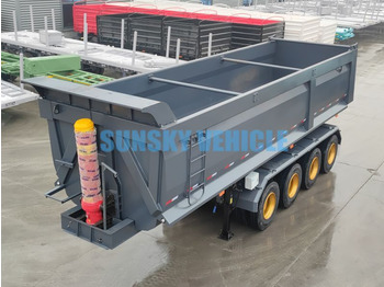 Novu Poluprikolica istovarivača za prevoz glomaznih materijala SUNSKY 4-Axle Dump Semi-trailer: slika 3