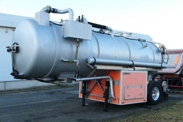 Poluprikolica cisterna Saug Truck XXL 18,Kanalreiniger,Pumpe,Alu-Felgen: slika 12
