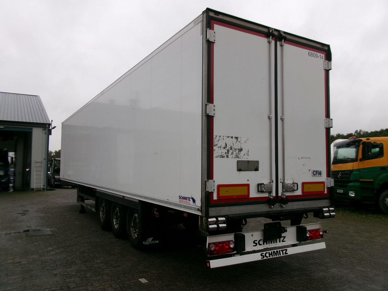 Poluprikolica hladnjače Schmitz Cargobull Frigo trailer + Carrier Vector 1350: slika 3