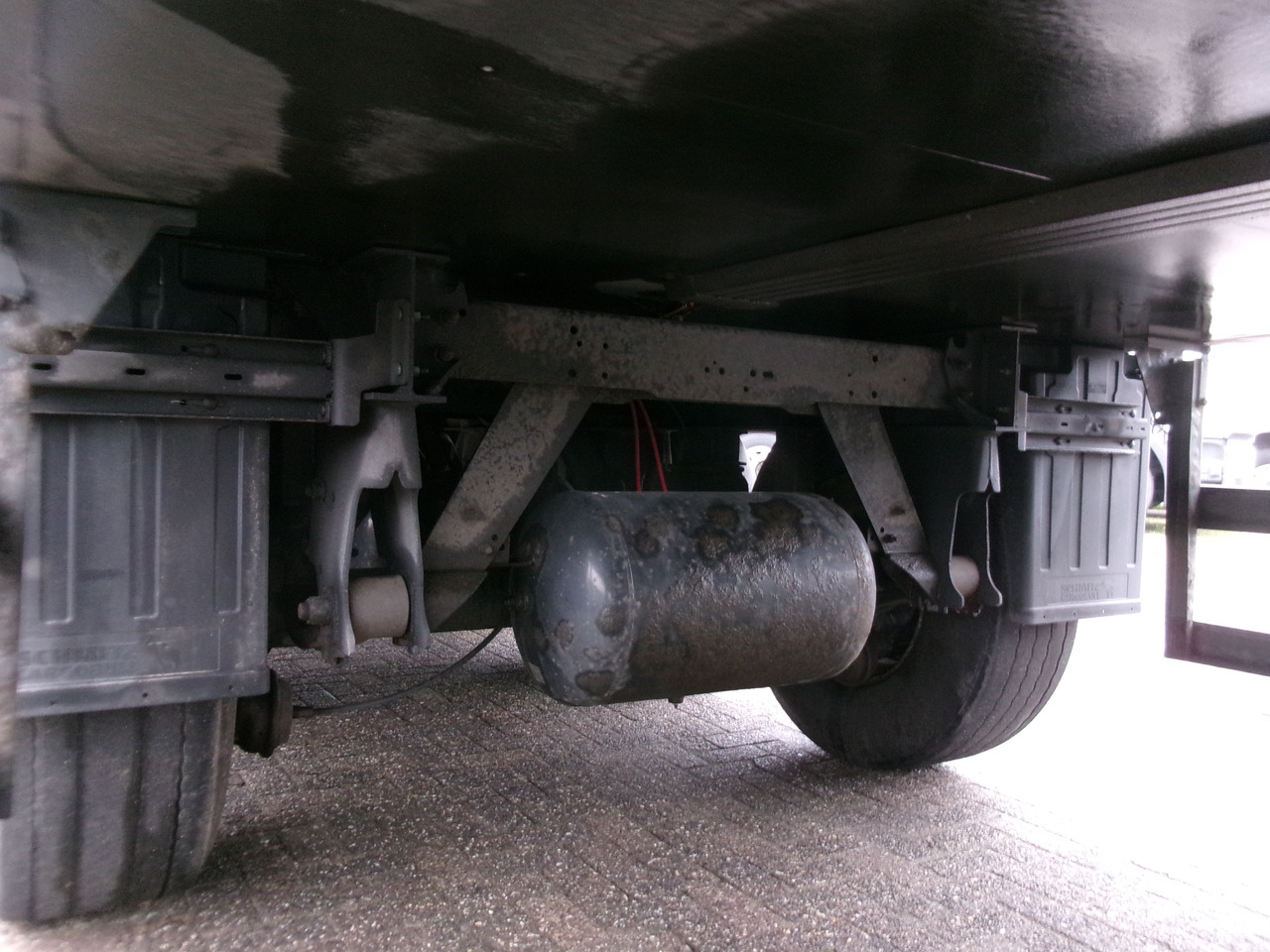 Poluprikolica hladnjače Schmitz Cargobull Frigo trailer + Carrier Vector 1350: slika 7