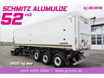 Poluprikolica istovarivača Schmitz Cargobull SKI 24 9,6 ALUMULDE GETREIDE 52 m³ / LIFT /TOP: slika 1