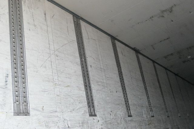 Poluprikolica sa zatvorenim sandukom Schmitz Cargobull SKO 24, ISO Koffer, Verzinkt, Doppelstock, SAF: slika 8