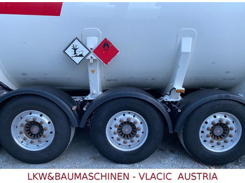 Schwarzmüller Benzin / Diesel 43.000 l 5kamm, Pumpe  - Poluprikolica cisterna: slika 5