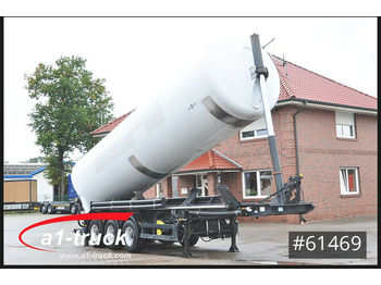 Poluprikolica cisterna za prevoz silosa Spitzer Kippsilo 53m³  Lenkachse 24V Hydraulik,: slika 1