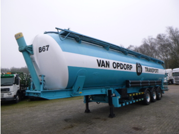 Poluprikolica cisterna za prevoz brašna Spitzer Powder tank alu 63 m3 (tipping): slika 1