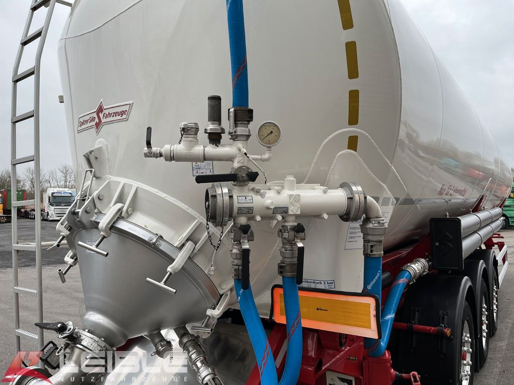 Silo cisterna Spitzer SK2760CAL *60m³ / Kippsilo elektrohydr. / Alcoa: slika 8