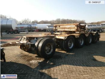 Niska poluprikolica za prevoz Trayl-Ona 5-axle dolly / 75000 kg: slika 1