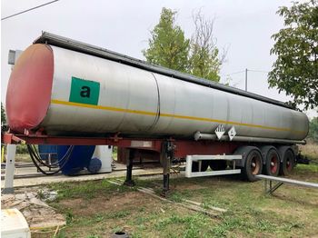 Poluprikolica cisterna za prevoz goriva VIBERTI CISTERNA CARBURANTI ADR !!!!!!: slika 1