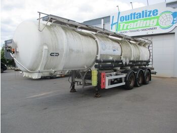 Poluprikolica cisterna Van Hool Chemicals tank / ADR / 25000 litres: slika 1