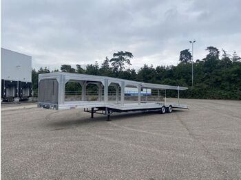 Poluprikolica za prevoz automobila Veldhuizen Be oplegger auto transporter 10 ton dubbel dekker: slika 1