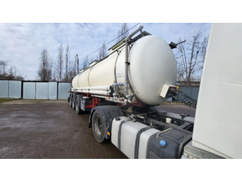 Poluprikolica cisterna za prevoz hemikalija Vocol L4BH: slika 1