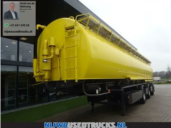 Poluprikolica cisterna za prevoz silosa Welgro 97WSL43-32 Mengvoeder: slika 1