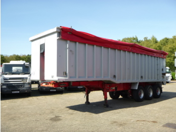 Poluprikolica istovarivača Wilcox Tipper trailer alu 54 m3 + tarpaulin: slika 1