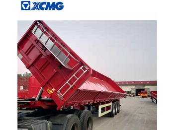 Novu Poluprikolica istovarivača XCMG Official China Brand Tipper Semi-trailer Dump Trucks Trailers: slika 2