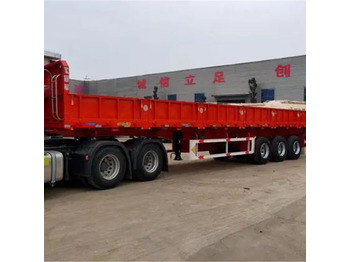 Novu Poluprikolica istovarivača XCMG Official China Brand Tipper Semi-trailer Dump Trucks Trailers: slika 3