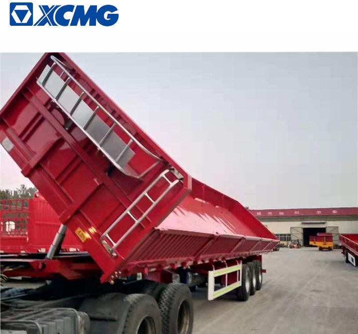 Novu Poluprikolica istovarivača XCMG Official China Brand Tipper Semi-trailer Dump Trucks Trailers: slika 2