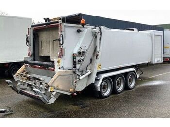Poluprikolica za prevoz smeća kuiper NTM vuilnisoplegger voor BE trekker: slika 1