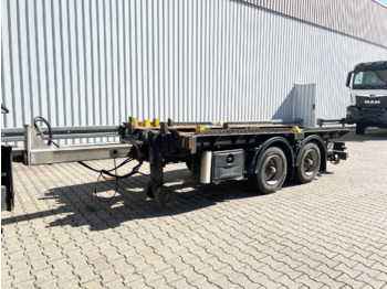  HTM 09.40L HTM 09.40L, Tandemanhänger für Absetzmulden - Abrol/ Autopodizač prikolica