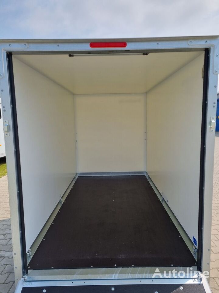 Novu Prikolica sa zatvorenim sandukom Brenderup Cargo CD260UB kontener fourgon box trailer 750 kg GVW ramp: slika 14