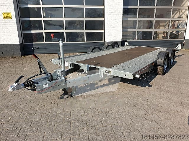 Lizing Brian James Trailers low bed Cartransport A4 450x200cm 2600kg brandnew Brian James Trailers low bed Cartransport A4 450x200cm 2600kg brandnew: slika 3