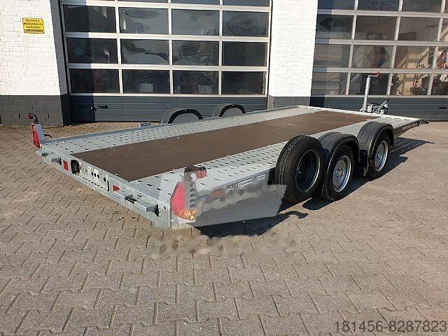 Lizing Brian James Trailers low bed Cartransport A4 450x200cm 2600kg brandnew Brian James Trailers low bed Cartransport A4 450x200cm 2600kg brandnew: slika 2