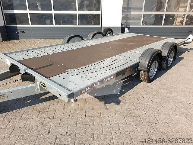 Lizing Brian James Trailers low bed Cartransport A4 450x200cm 2600kg brandnew Brian James Trailers low bed Cartransport A4 450x200cm 2600kg brandnew: slika 4