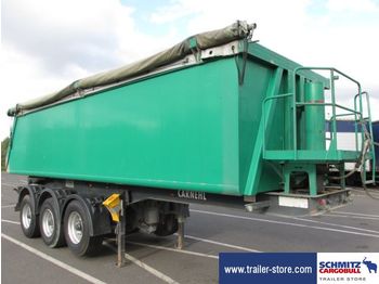 Carnehl Semitrailer Tipper Alu-square sided body 24mÂ³ - Prikolica