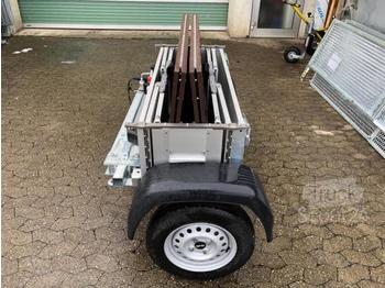 Novu Prikolica za automobil / -  Faltos Tieflader faltbarer Anhänger, 750 kg, 2300 x 1300 x 350 mm: slika 1