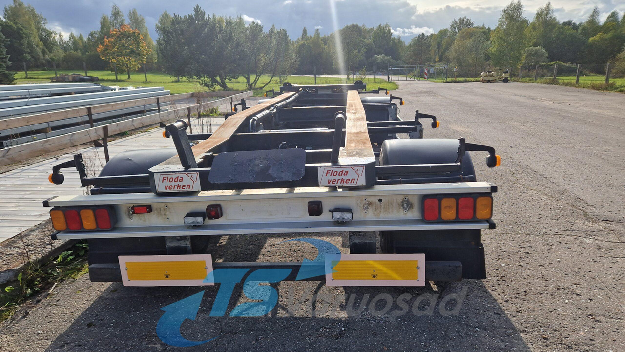 Prikolica za prevoz kontejnera/ Prikolica sa promenjivim sandukom za Kamion Floda Floda Verken: slika 9