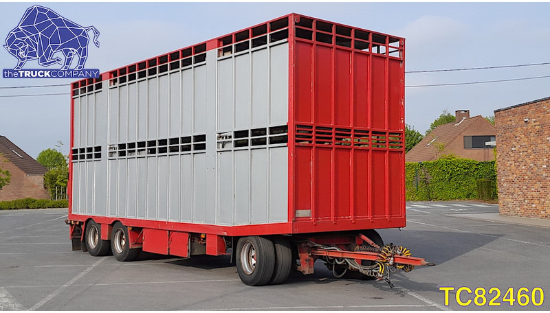 Prikolica za prevoz stoke GHEYSEN & VERPOORT Animal Transport: slika 18