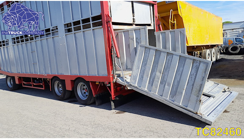 Prikolica za prevoz stoke GHEYSEN & VERPOORT Animal Transport: slika 2