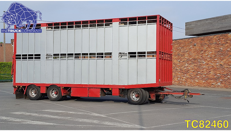 Prikolica za prevoz stoke GHEYSEN & VERPOORT Animal Transport: slika 19
