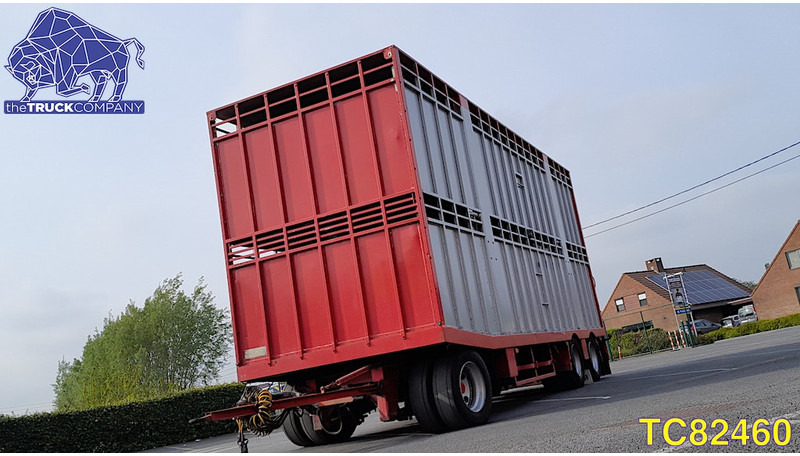 Prikolica za prevoz stoke GHEYSEN & VERPOORT Animal Transport: slika 9