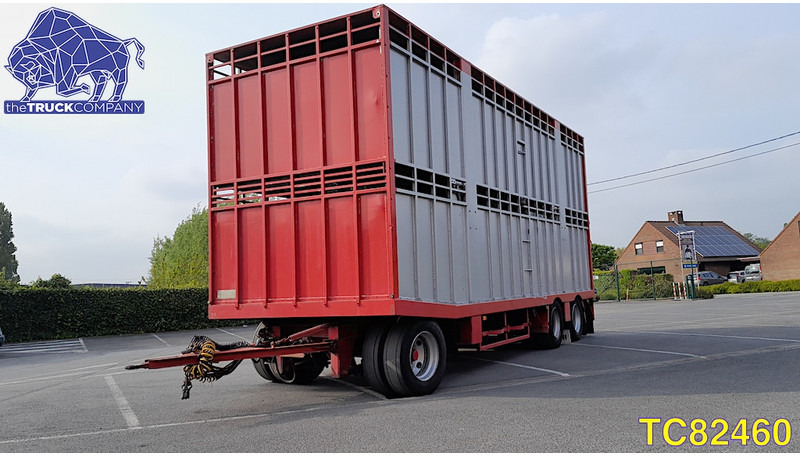 Prikolica za prevoz stoke GHEYSEN & VERPOORT Animal Transport: slika 7