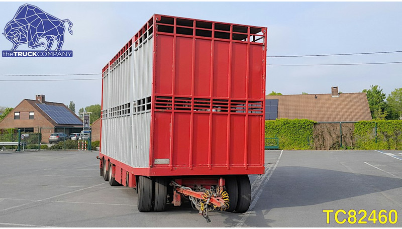 Prikolica za prevoz stoke GHEYSEN & VERPOORT Animal Transport: slika 17