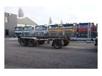 GS Meppel 3 AXLE TRAILER - Prikolica