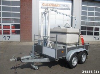 Hapert K3000 High pressure cleaning unit - Prikolica