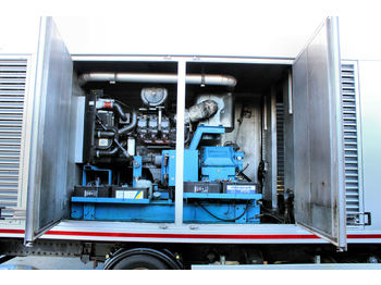 Prikolica cisterna Hochdruck WOMA 400 Z P30 HD-Container 1150 BAR: slika 1