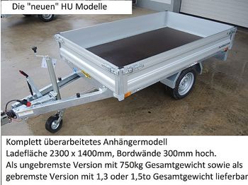Novu Prikolica za automobil Humbaur - HU132314 Hochlader gebremst 1,3to: slika 1