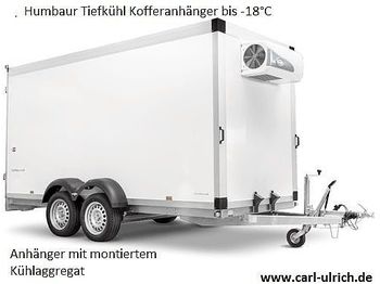 Novu Prikolica hladnjače Humbaur - Tiefkühlanhänger TK253718 - 24PF80 Kühlaggregat: slika 1