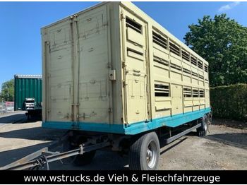 Prikolica za prevoz stoke KABA Einstock mit Aufsprung Gitter: slika 1