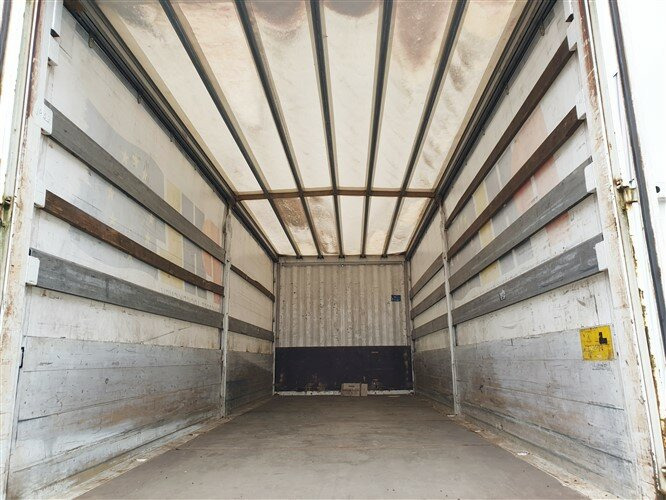 Prikolica za prevoz kontejnera/ Prikolica sa promenjivim sandukom Krone AZW 18 AZW 18: slika 6