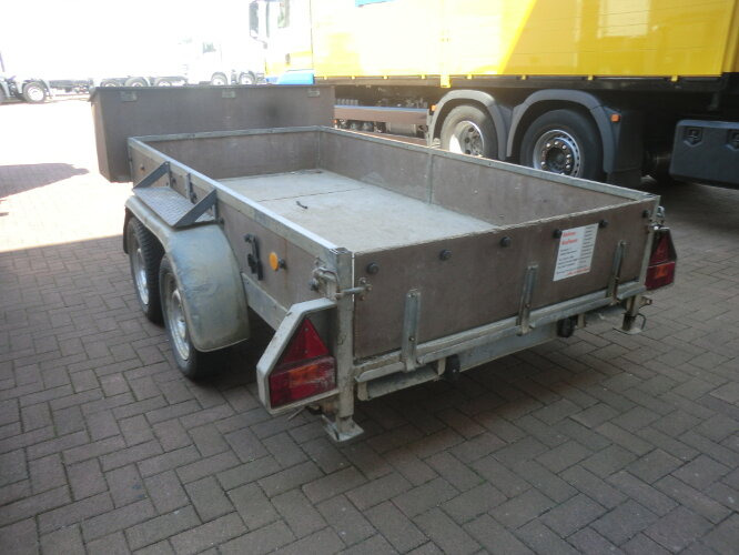 Prikolica za prevoz automobila za prevoz teških mašina - - LEIBING, 2.000 kg: slika 4